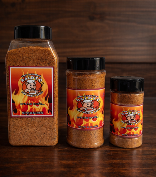 Baldy-Q Original Dry Rub and Spice - Large
